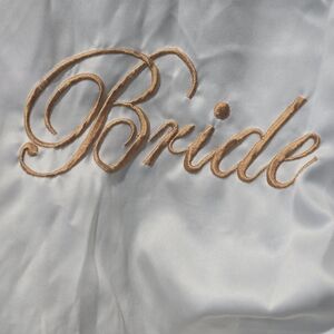 Bride Robe